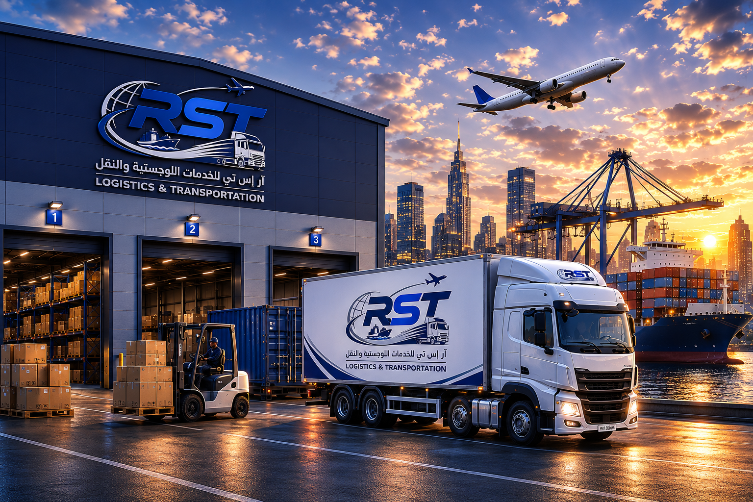 RST Logistics Company